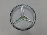 Эмблема для Mercedes-Benz M-Klasse (ML/GLE) W166 2011>, OEM A0008172116 - вид 2 (фото)