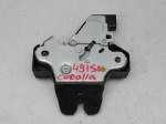Замок багажника для Toyota Corolla E18 2013-2018, OEM 6460002080 - вид 2 (фото)