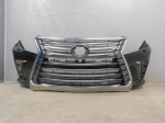 Бампер передний для Lexus LX 570 (URJ200) 2007>, OEM 521196B973 - вид 1 (фото)