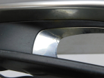Решетка в бампер левая для Infiniti JX/QX60 (L50) 2013>, OEM 622579NC0A - вид 3 (фото)