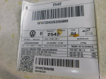 Обшивка потолка для Volkswagen Touareg 2018>, OEM 760867501 - вид 4 (фото)
