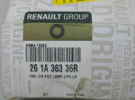 Рамка для противотуманных фар для Renault Logan II 2014>, OEM 261A36336R - вид 3 (фото)