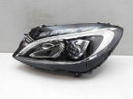 Фара левая для Mercedes-Benz C-Klasse W205 2013>, OEM A2059062504 - вид 1 (фото)