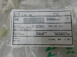 Отбойник переднего амортизатора для Mini Clubman F54 2014>, OEM 31336852465 - вид 3 (фото)