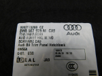 Обшивка крышки багажника для Audi A4 [B9] 2015>, OEM 8W5867975MCA9 - вид 3 (фото)