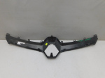 Накладка на решетку радиатора для Renault Megane III 2009-2016, OEM 620722843R - вид 2 (фото)