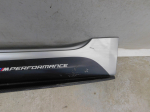 Накладка на порог для BMW 5-серия G30 2016>, OEM 51778064743 - вид 2 (фото)