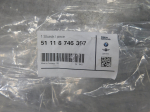 Кронштейн переднего бампера для BMW 5-серия G30 2016>, OEM 51118746307 - вид 3 (фото)