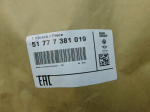 Накладка заднего бампера левая для Mini F55 2014>, OEM 51777381019 - вид 3 (фото)