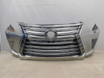 Бампер передний для Lexus LX 570 (URJ200) 2007>, OEM 521196B973 - вид 1 (фото)