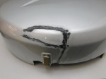 Кожух запасного колеса для Toyota RAV 4 2006-2013, OEM 6477142110J1 - вид 2 (фото)