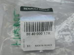 Петля двери задней правой для Renault Fluence 2010>, OEM 804000017R - вид 3 (фото)