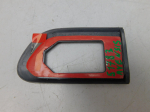 Накладка крыла переднего левого для Toyota Avensis I 1997-2003, OEM 7562405060 - вид 2 (фото)