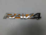 Эмблема для Toyota RAV 4 2013-2019, OEM 7543142100 - вид 1 (фото)