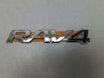 Эмблема для Toyota RAV 4 2013-2019, OEM 7543142100 - вид 1 (фото)