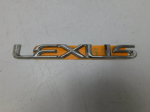 Эмблема для Lexus IS 250/300 2013>, OEM 75441-53110 - вид 1 (фото)