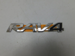 Эмблема для Toyota RAV 4 2013-2019, OEM 7543142100 - вид 1 (фото)