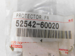 Наклейка для Toyota Land Cruiser (200) 2008>, OEM 5254260020 - вид 3 (фото)