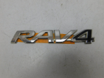 Эмблема для Toyota RAV 4 2013-2019, OEM 7543142120 - вид 1 (фото)