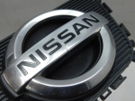 Накладка на решетку радиатора для Nissan Qashqai 2006-2014, OEM 62312BR00A - вид 2 (фото)