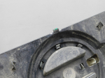 Накладка на решетку радиатора для Nissan Qashqai 2006-2014, OEM 62312BR00A - вид 4 (фото)