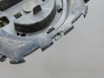Накладка на решетку радиатора для Nissan Qashqai 2006-2014, OEM 62312BR00A - вид 5 (фото)