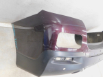 Бампер задний для Toyota Highlander II 2007-2013, OEM 5215948918 - вид 3 (фото)