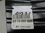 Кронштейн крепления правого крыла для Renault Kaptur 2016>, OEM 631462198R - вид 3 (фото)