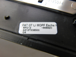 Накладка для Mercedes-Benz E-Klasse W212 2009>, OEM A2127208500 - вид 4 (фото)