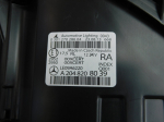 Фара правая для Mercedes-Benz C-Klasse W204 2007-2015, OEM A2048208039 - вид 6 (фото)