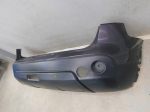 Бампер задний для Nissan Qashqai 2006-2014, OEM 85022JD00H - вид 4 (фото)