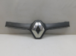 Накладка на решетку радиатора для Renault Logan II 2014>, OEM 623826051R - вид 1 (фото)