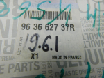 Стекло зеркала левого для Renault Kaptur 2016>, OEM 963662737R - вид 3 (фото)