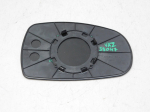 Стекло зеркала левого для VAZ Lada Kalina 2004-2013, OEM 11188201217 - вид 2 (фото)
