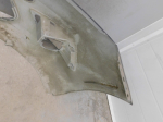 Бампер передний для Ford Focus II 2008-2011, OEM 1521127 8M5117757BDW - вид 10 (фото)