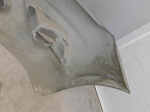 Бампер передний для Ford Focus II 2008-2011, OEM 1521127 8M5117757BDW - вид 10 (фото)