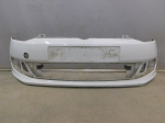 Бампер передний для Volkswagen Polo Sedan 2011-2020, OEM 6RU807221 - вид 1 (фото)