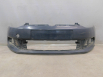 Бампер передний для Volkswagen Polo Sedan 2011-2020, OEM 6RU807221 - вид 1 (фото)