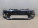 Бампер передний для Volkswagen Polo Sedan 2011-2020, OEM 6RU807221 - вид 1 (фото)