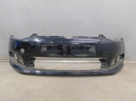 Бампер передний для Volkswagen Polo Sedan 2011-2020, OEM 6RU807221 - вид 1 (фото)