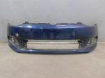 Бампер передний для Volkswagen Polo Sedan 2011-2020, OEM 6RU807221 - вид 1 (фото)