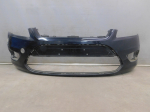 Бампер передний для Ford Focus II 2008-2011, OEM 1521127 8M5117757BDW - вид 1 (фото)