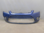 Бампер передний для Ford Focus II 2008-2011, OEM 1521127 8M5117757BDW - вид 1 (фото)