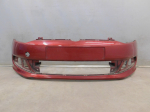 Бампер передний для Volkswagen Polo Sedan 2011-2020, OEM 6RU807221 - вид 1 (фото)
