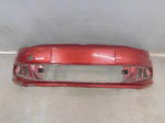 Бампер передний для Volkswagen Polo Sedan 2011-2020, OEM 6RU807221 - вид 2 (фото)