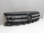 Решетка радиатора для Volkswagen Tiguan 2007-2017, OEM 5N0853653E - вид 2 (фото)