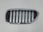 Решетка радиатора для BMW 5-серия G30 2016>, OEM 51137390863 - вид 1 (фото)