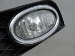 Решетка в бампер левая для Honda Civic Sedan 2012>, OEM 33971TR0E01 - вид 2 (фото)