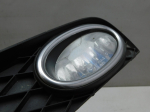 Решетка в бампер левая для Honda Civic Sedan 2012>, OEM 33971TR0E01 - вид 2 (фото)