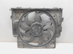 Диффузор радиатора для BMW 5-серия F10/F11 2009>, OEM 17418642160 - вид 1 (фото)